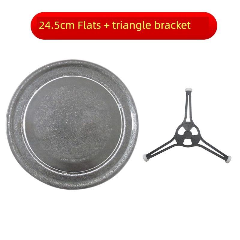 New Microwave Oven Glass Turntable Neutral Diameter 24.5/25.5/27/31.5cm Thick Tray Sub-Accessories