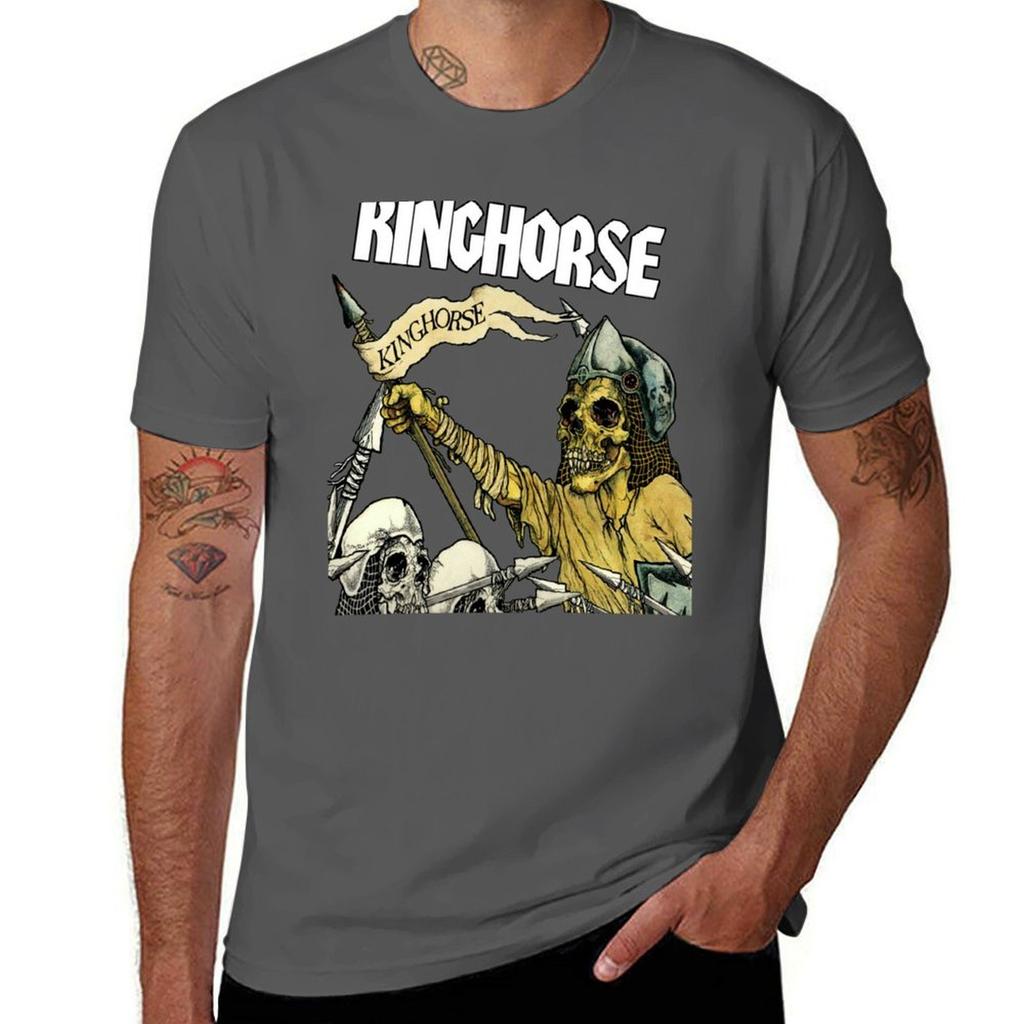 Pushead Kinghorse Tshirt Holiday Party Tee Shirt