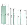 6 Stück Ohrreiniger-Sets, Earpick-Sticks, Ohrenschmalzentferner, Earpick-Reinigung, Ohrreiniger-Löffel, Earpick-Schönheitszubehör-Sets, Werkzeuge