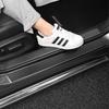 6D Karbonové Samolepky na Auto 4ks Boční Lišta Prahu Dveří Auta Karbonová Samolepka Proti Poškrábání pro Všechna Auta