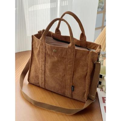 Vintage Damen Handtasche Umhängetasche Stofftasche