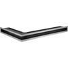 Vent Cover LUFT rohový pravý 40x60x6 leštěný