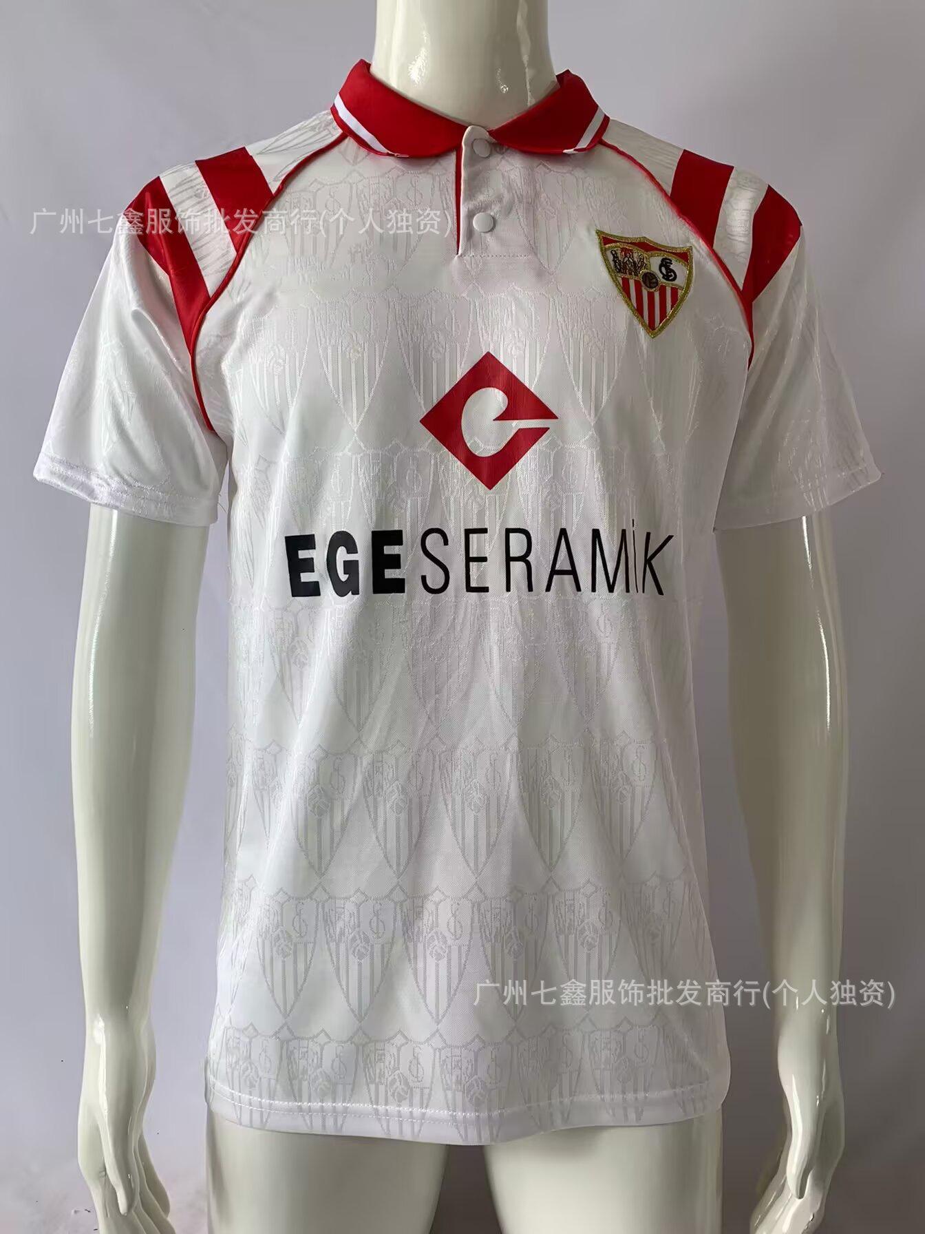 Classic unpopular cross-border jersey T-shirt Celta Panathinaikos Bilbao Thai football jersey S