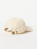 LIFE STORE by Hat Healthy DENIM Logo CAP IVORY ONE SIZE [BEAMING BEAMS] [Special Order] Women's