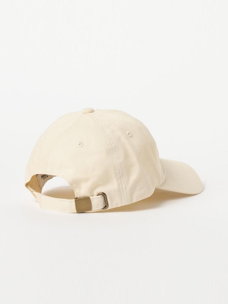 LIFE STORE by Hat Healthy DENIM Logo CAP IVORY ONE SIZE [BEAMING BEAMS] [Special Order] Women's