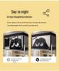 2026 Five-Sided Digital Print Cartoon Curtain with Thickened Shading, 99% Light Blocking, Wall-Hanging Student Mosquito Net