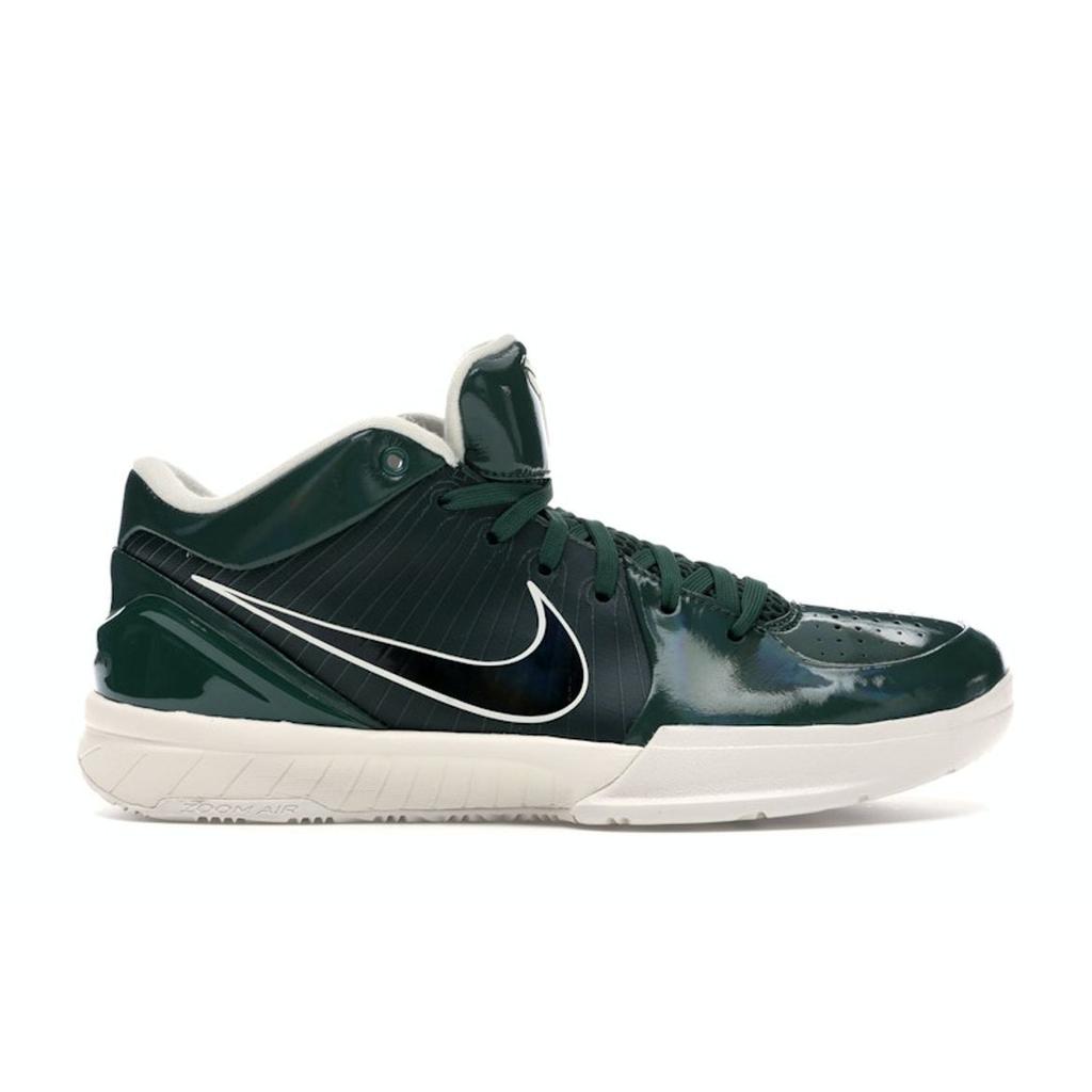 Nike Undefeated x Kobe 4 Protro Fir Unisex Sneakers Green Multi-Color CQ3869-301