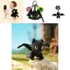 How To Train Your Dragon Toothless Plush Keychain For Fans And Collectors