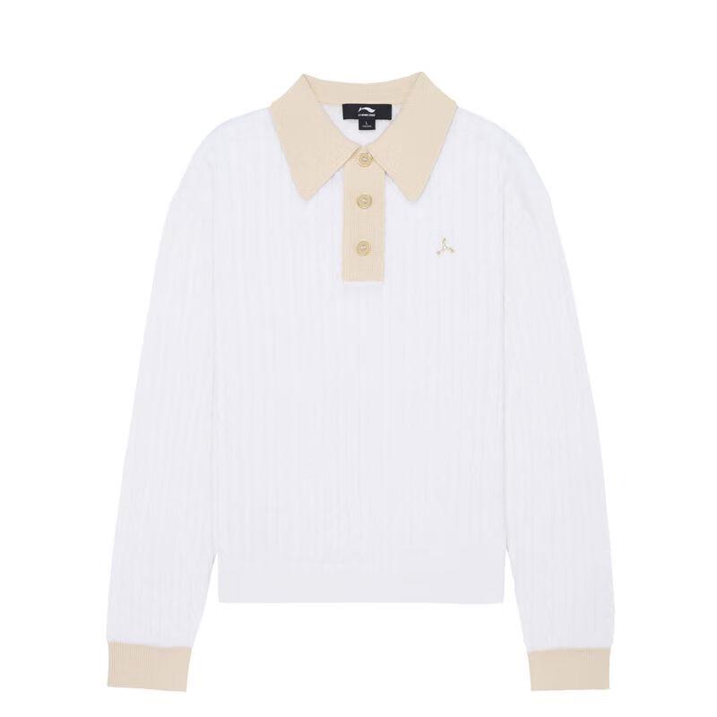 

Li-Ning Women s 1990 Knit Shirt AMBU076 L