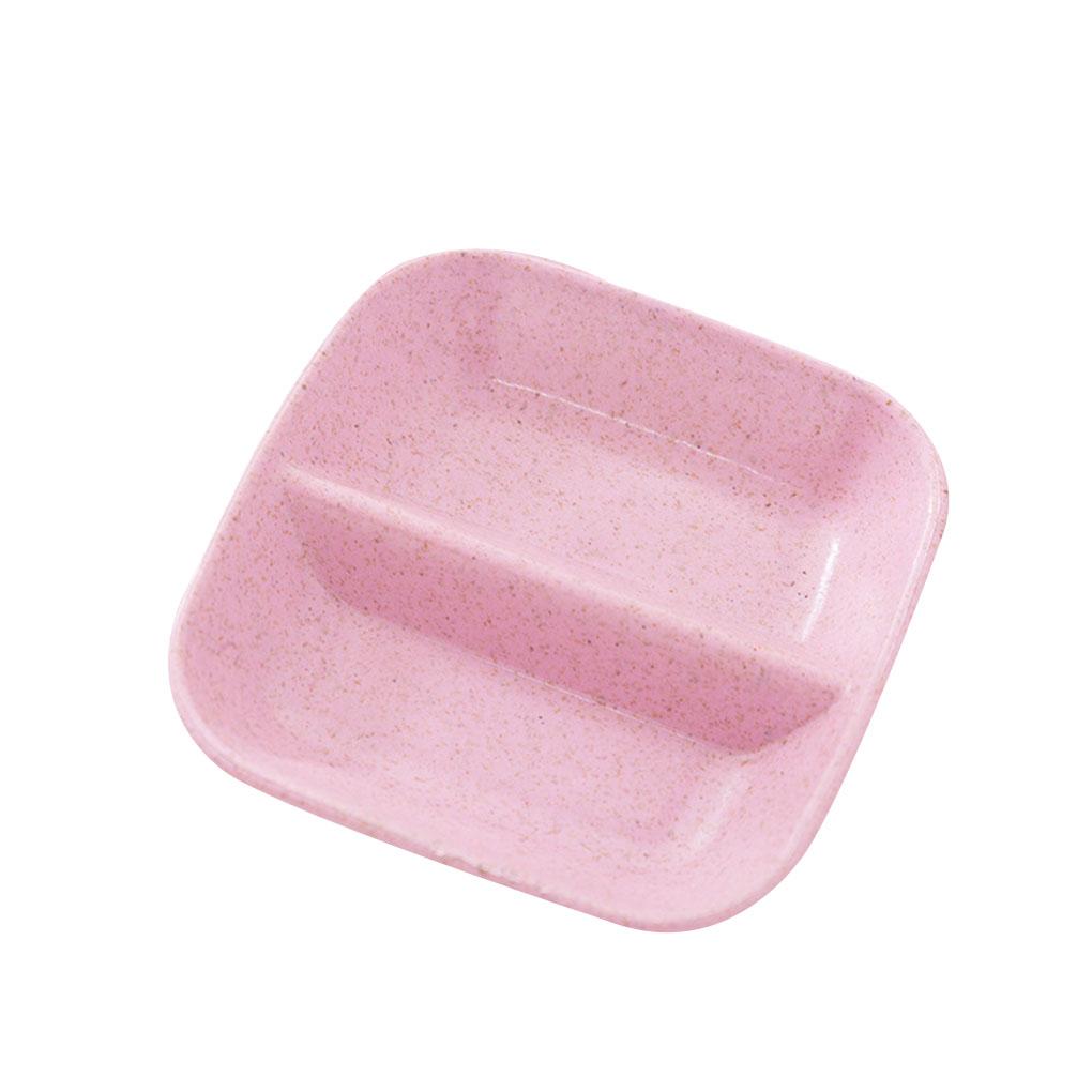 

1 шт. Маленькая тарелка для закусок, соусница, приправа розовый