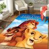 Custom 1Pc Lion Sunset Adventure Rug Office Carpet Indoor Outdoor Entrance Doormat Nonslip Soft And Comfortable Living Room D916103
