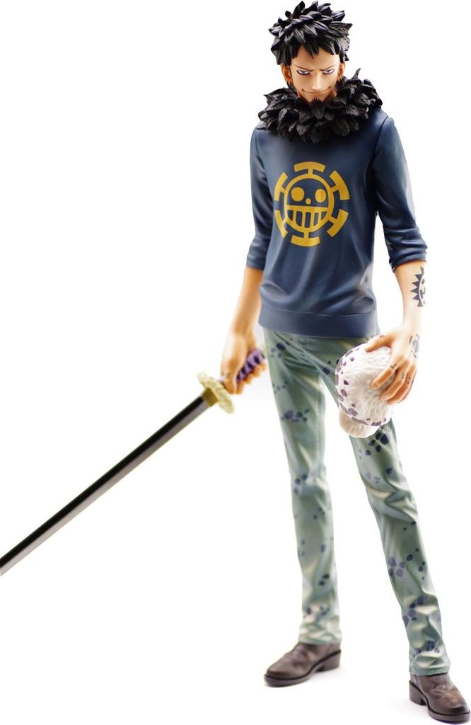 One Piece MASTER STARS PIECE Trafalgar Law Figure