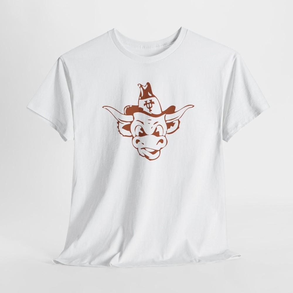 Austin Texas Longhorns Round Up Unisex T-shirt Tee, Texas Ex Cowgirl Cowboy Apparel