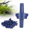 20Pcs Fish Tanks Air Pump Unidirectional Check Valve Supplies Aquarium Accessories Blue
