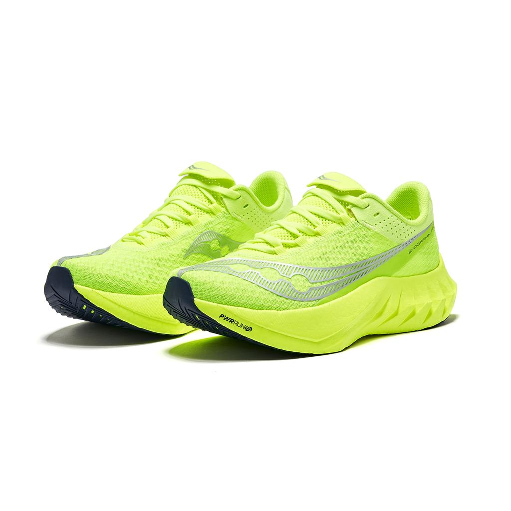 SAUCONY Endorphin Pro 4 Citron Men Sneakers Green Silver S20939-223