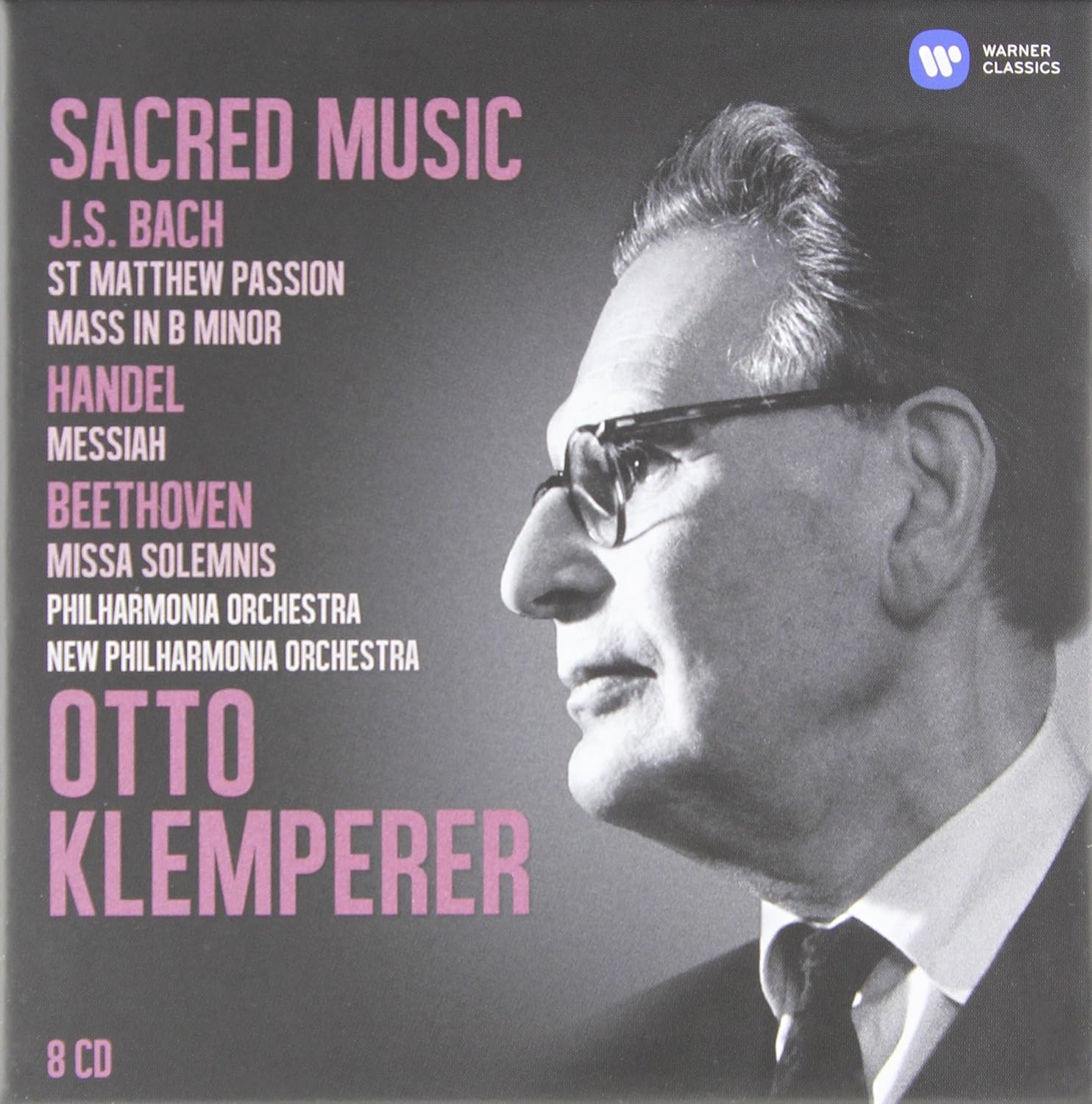 

CD BACH, HANDEL; BEETHOVEN - Sacred Music 9935402 Europe Classical Used
