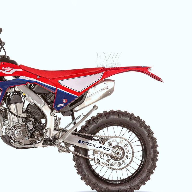 Rear Fender Mudguard for 2022 CRF450R/CRF250RX Off-road Motorcycle
