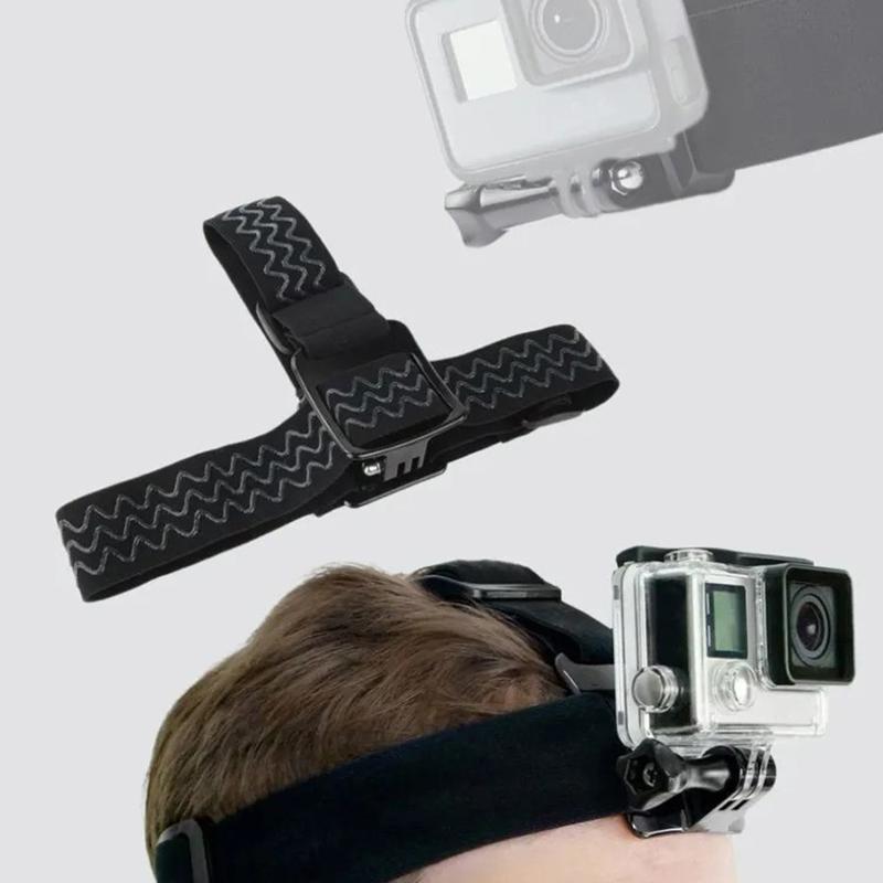 Kopfmontierter Handyhalter First-Person Video Live Stirnband Körperhalterung Für Handy Smartphones Action-Kamera