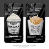 Compatible Apple 15/14 Pro Max Tempered Glass Case, Trendy 2023 Design.
