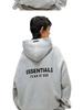 ESSENTIALS Heavyweight Fleece Hoodie - Trendy Cross-Border Hooded Sweatshirt