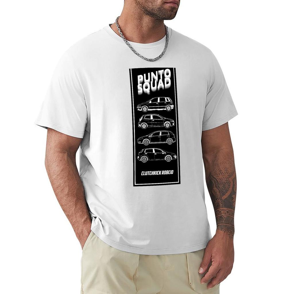Puntosquad V2 T-Shirt Graphic Tee Shirt Hippie Clothes T Shirts For Men Graphic
