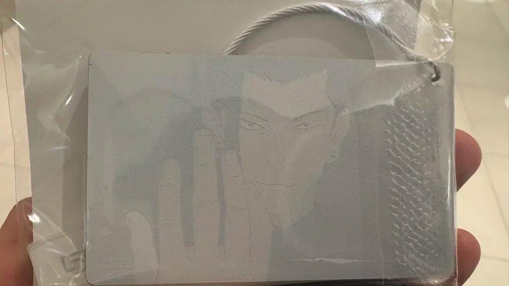 [USED] Jujutsu Kaisen Geto Kakeru Acrylic Keychain Bonus Listing