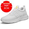 Men's Invisible 10cm Lift Summer Sports Shoes, Mesh Casual 8cm Height Boost Board Sneakers 2022.