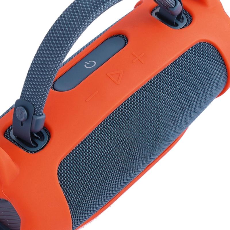 High Elasticity Silicone Sleeve for Charge 6 Wireless Speaker Case with AntiSlip Design Impacts Resistance Protectors