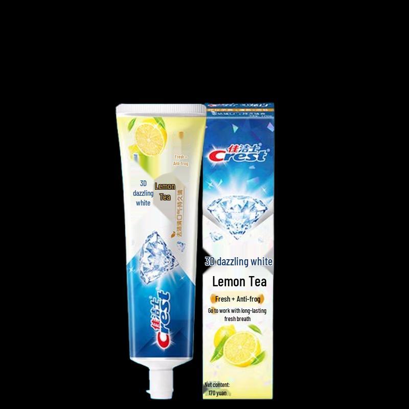 Crest 3D White Lemon Tea Toothpaste