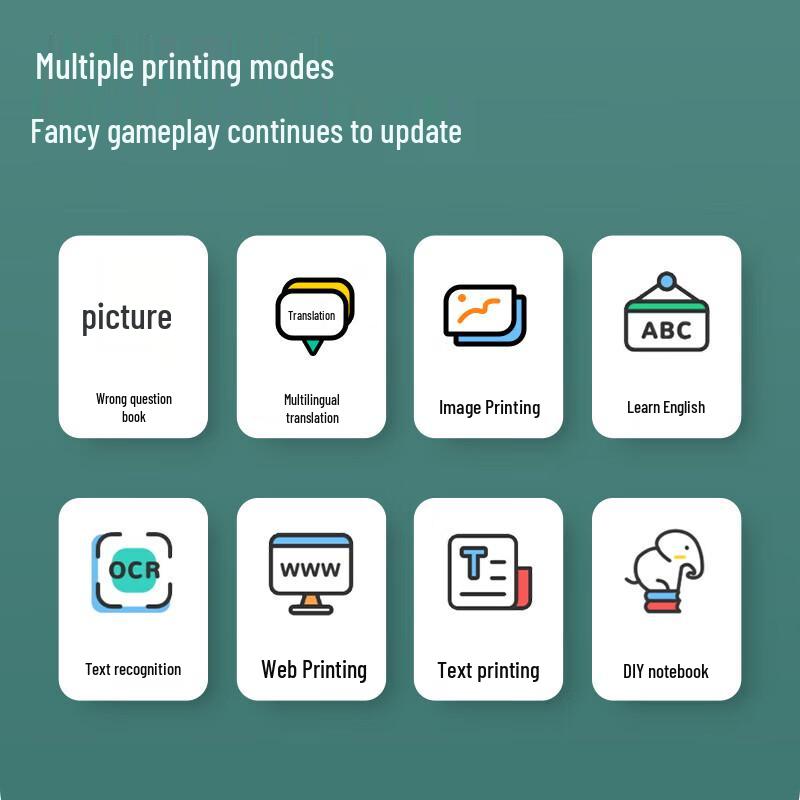 Deli X1B Smart Thermal Printer CN Plug (adapter Included)