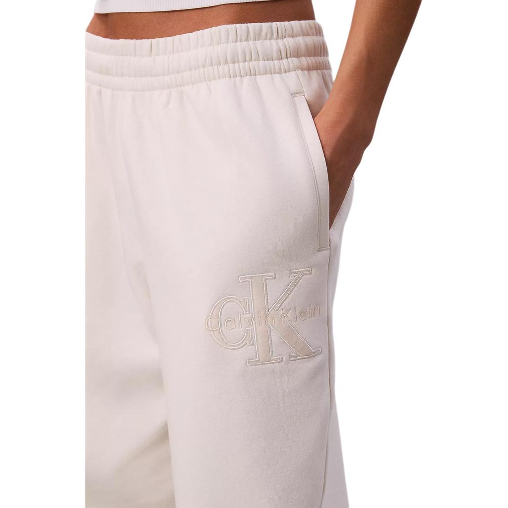 Calvin Klein Casual High-Waisted Loose Soft Comfortable Knitted Sweatpants Women bottoms 47E296G-YAS