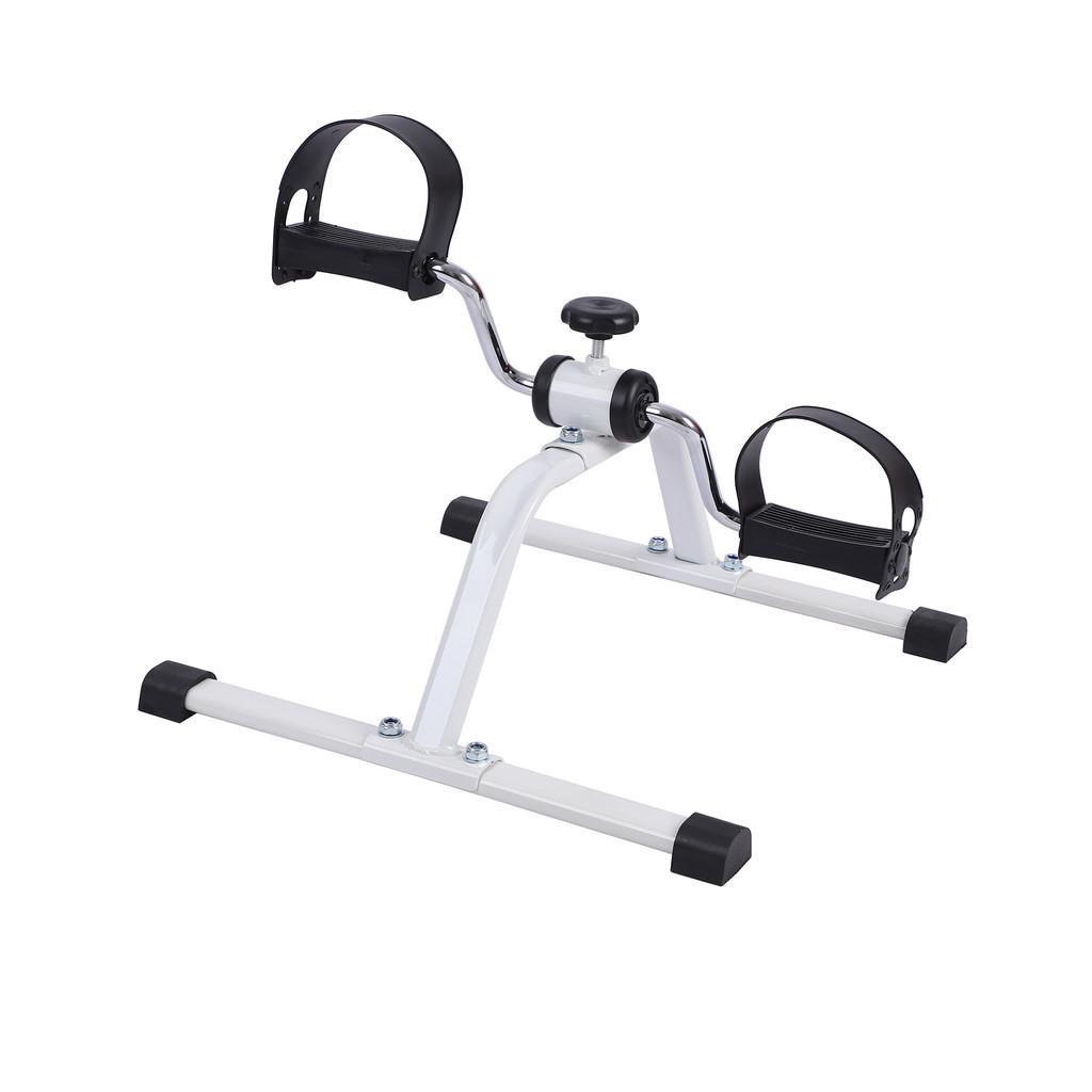 Portable Indoor Mini Exercise Bike With Resistance Knob For Home Office Fitness