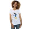 Snow White And The Seven Dwarfs Womens/Ladies Apple Cotton T-Shirt