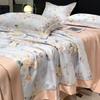 Tencel Summer Quilt Set: 25 Designs - Lightweight Silk, Washable, Perfect for Student Dorm Beds