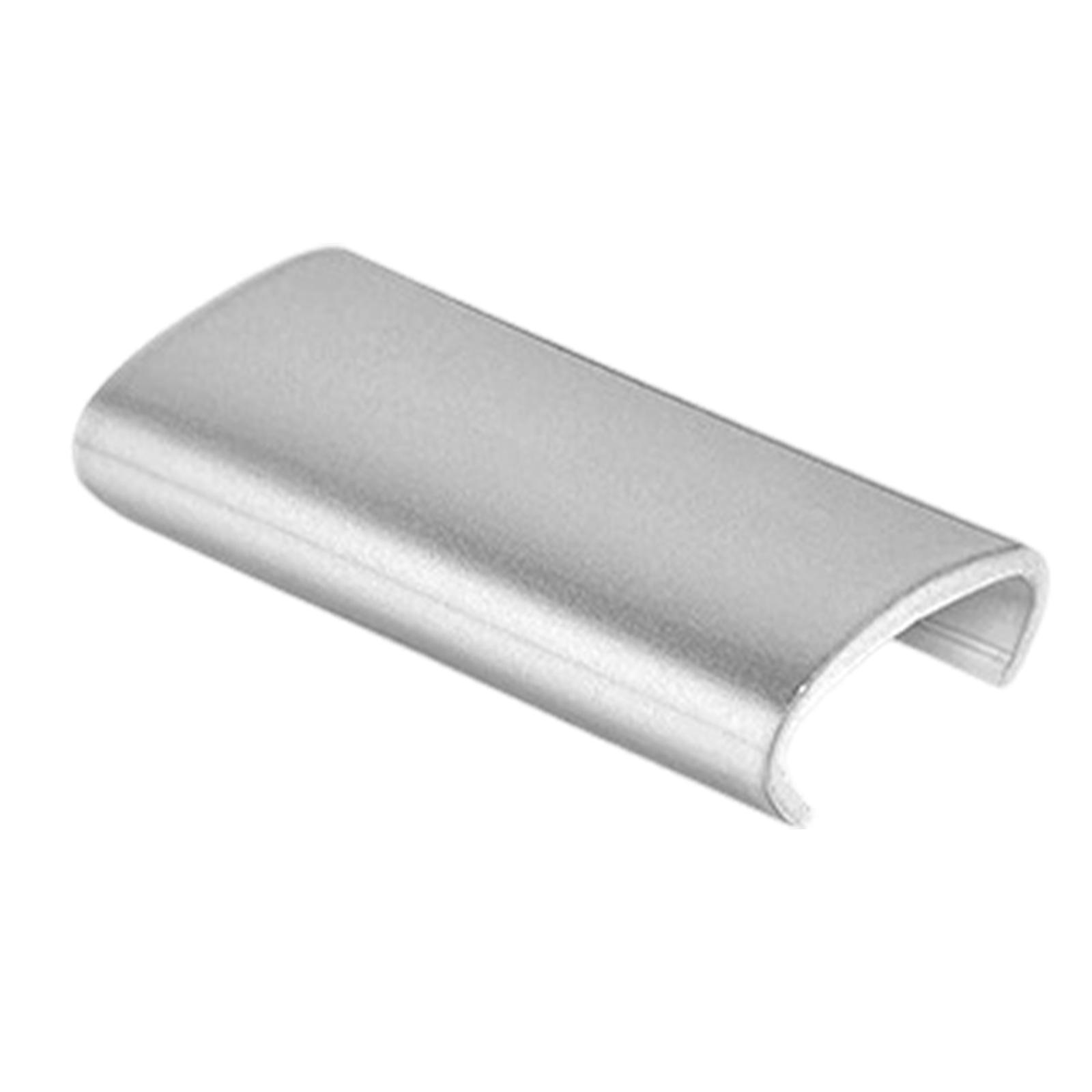 

Декор для края ракетки для пиклбола, износостойкий, для ракеток толщиной 14 мм, утяжелитель края ракетки для лиги, для командных мероприятий в помещении, спортзала, на открытом воздухе серебряный