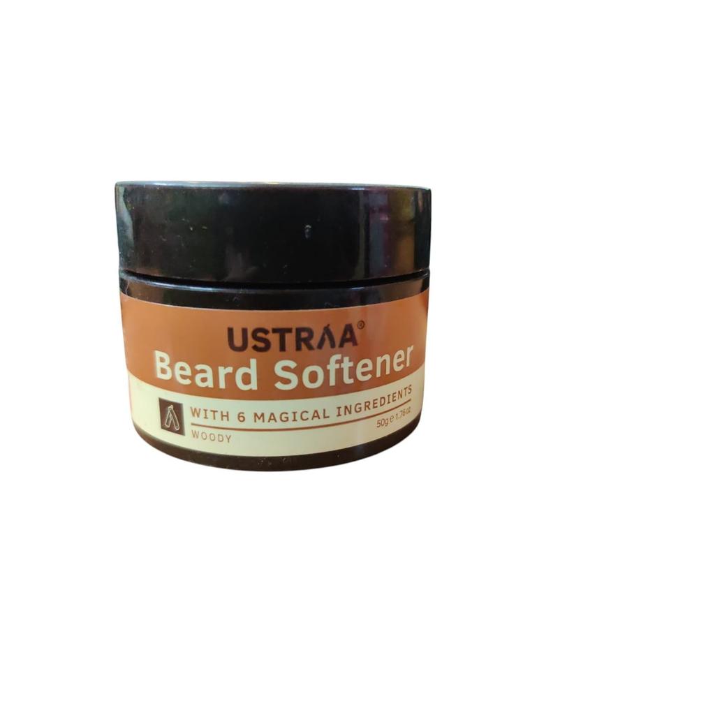 @ USTRAA Beard Softener Woody 50g UKZQ178 50%off