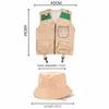 Multicolor Kids Explorer Hat Vest Dress Up Game Cosplay Costumes Kid Outdoor Adventure Kit  Unsex