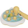 Duck/Frog/Pig Baby Toy Whack-a-mole Toy Montessori Learning Game Educational Puzzle Gift for 12 24 Months Toddler Boy/Girl with Hammer