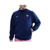 Badge Zip Long Sleeve Loose Jacket Men Jackets Blue FZ9390-492