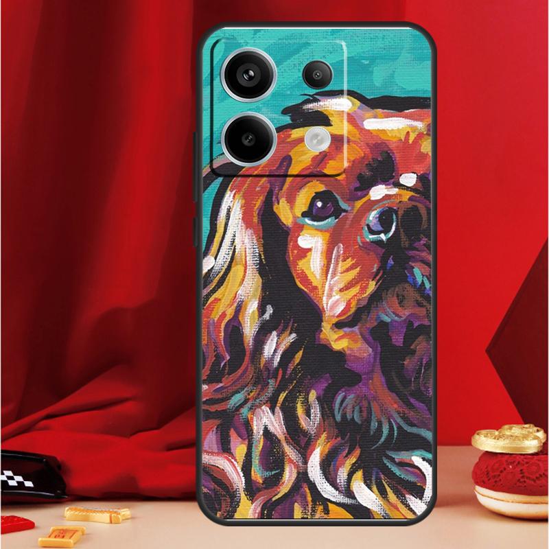 Cavalier King Charles Spaniel Case For Xiaomi Redmi Note 13 Pro 12 11 9 10 Pro 12S 11S 10S 9S Redmi 12 10C 12C 13C Cover