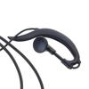 3.5mm PTT Ear Hook Earphone for Smartphones for Cellphone Push-To-Talk Headsets