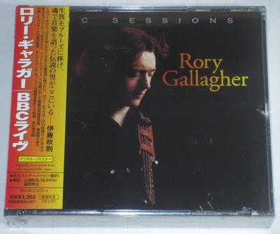 CD RORY GALLAGHER - Bbc Live BVCM370734 RCA 1999 Japan Rock Used