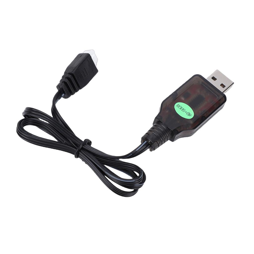 USB Charging Cable Fit for 244016 RC Car Fit for 00 RC Glider Plane Remote Control Toy Battery Cable