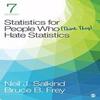 Statistics for People Who Think They Hate Statistics Paperback