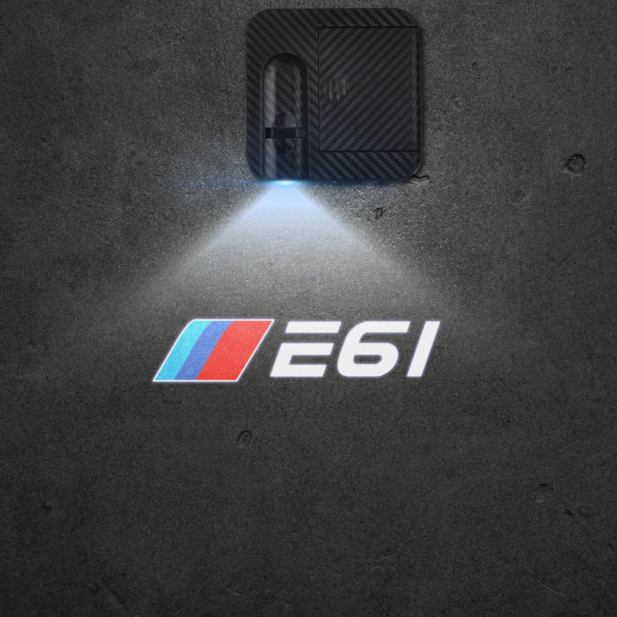 

1/2PCS For E30 E34 E46 E92 E60 E61 E36 E39 E87 E90 E91 Car Door Welcome Lights Laser Projector Logo Wireless Sensing Accessories 1 PCS