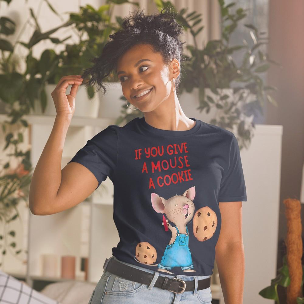 If You Give A Mouse A Cookie Costume Kids TShirt