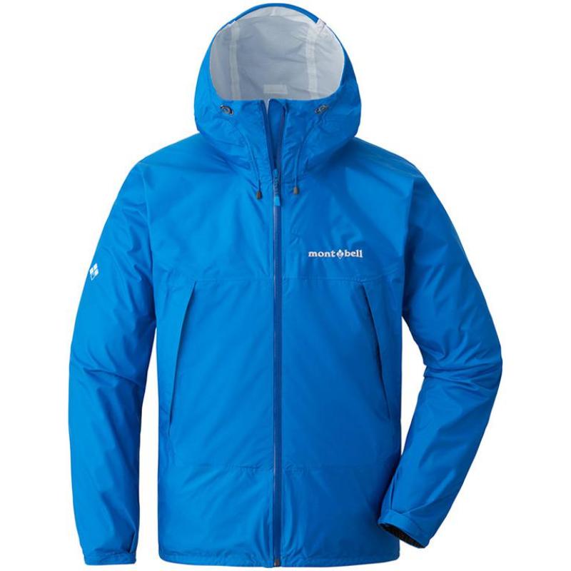 MONTBELL Rain Walker Dry-Tec Waterproof, Windproof, Super Light, Lightweight Windbreaker Jacket Men's