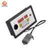 Intelligent Incubator Thermostat Digital Thermometer Humidity Controller LED Cold Light Real-Time Hatch Record With Sensor 12V