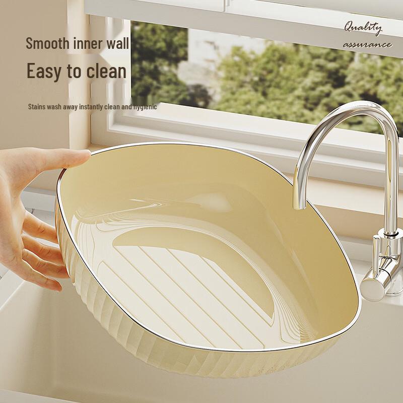 Cream Aesthetic Snack & Fruit Tray Set