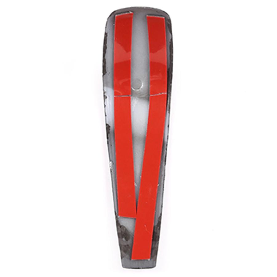 Kohlefaser-Look Schalthebelknauf Kopfabdeckung Passend für BMW 3er E90 E91 E92 E93